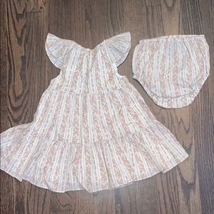 Brand new floral Ralph Lauren baby dress!